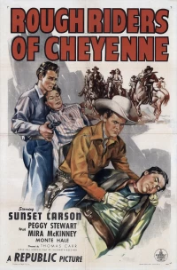 Постер фильма: Rough Riders of Cheyenne