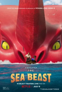 Постер фильма: Морской монстр