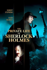 Постер фильма: Частная жизнь Шерлока Холмса