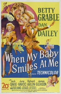 Постер фильма: Когда моя крошка улыбается мне