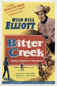 Постер фильма: Bitter Creek