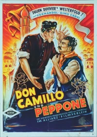 Постер фильма: Дон Камилло и депутат Пеппоне