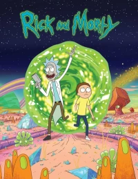 Постер фильма: Рик и Морти