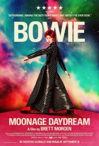 Постер фильма: Дэвид Боуи: Moonage Daydream