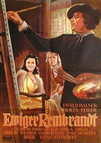 Постер фильма: Жизнь Рембранта