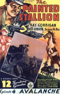 Постер фильма: The Painted Stallion