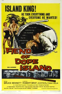 Постер фильма: The Fiend of Dope Island