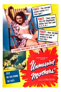 Постер фильма: Незамужние матери