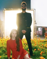 Постер фильма: Lana Del Rey Feat. The Weeknd: Lust for Life