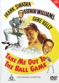 Постер фильма: Возьми меня с собой на бейсбол