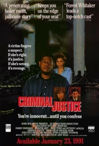 Постер фильма: Криминальное правосудие