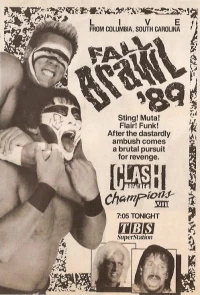 Постер фильма: WCW Столкновение чемпионов 8