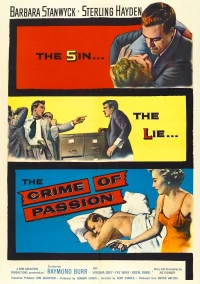 Постер фильма: Преступление страсти