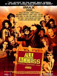 Постер фильма: All Access: Front Row. Backstage. Live!