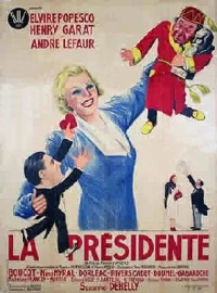 Постер фильма: La présidente