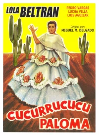 Постер фильма: Cucurrucucú Paloma
