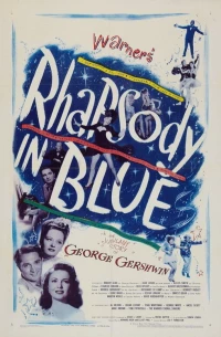 Постер фильма: Рапсодия в голубых тонах