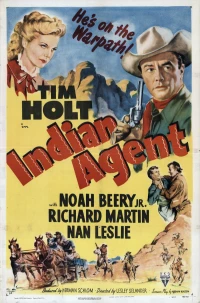 Постер фильма: Indian Agent