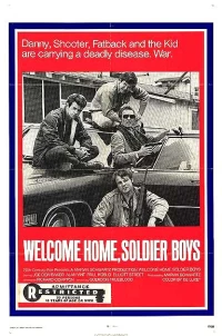 Постер фильма: Добро пожаловать домой, солдатики