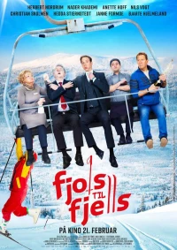 Постер фильма: Fjols til Fjells
