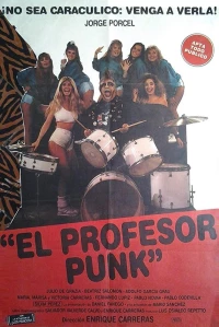 Постер фильма: El profesor Punk
