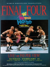 Постер фильма: WWF В твоем доме 13: Финальная четверка