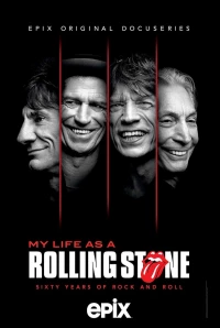 Постер фильма: Моя жизнь в Rolling Stones