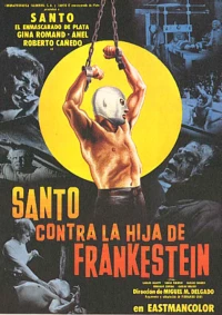 Постер фильма: Santo vs. la hija de Frankestein