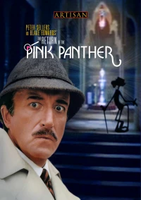 Постер фильма: Возвращение Розовой пантеры