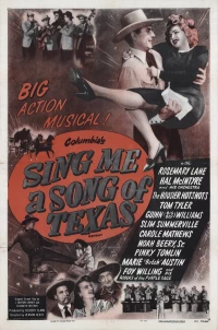 Постер фильма: Sing Me a Song of Texas