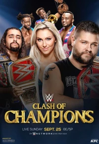 Постер фильма: WWE Столкновение чемпионов