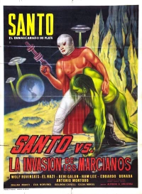 Постер фильма: Санто против вторжения марсиан