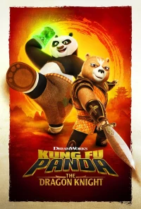 Постер фильма: Кунг-фу Панда: Рыцарь дракона