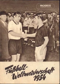 Постер фильма: Кубок мира по футболу 1954 года