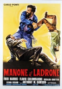 Постер фильма: Manone il ladrone