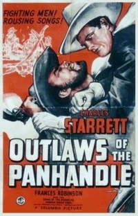 Постер фильма: Outlaws of the Panhandle