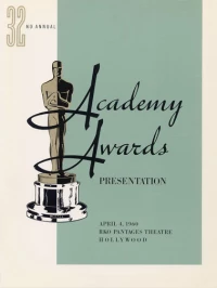Постер фильма: 32-я церемония вручения премии «Оскар»
