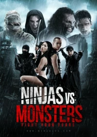Постер фильма: Ниндзя против монстров