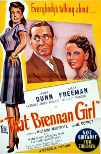 Постер фильма: That Brennan Girl