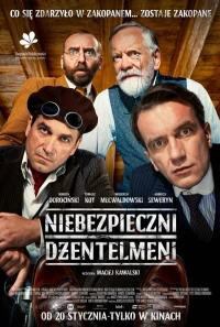 Постер фильма: Niebezpieczni dzentelmeni