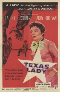 Постер фильма: Дама Техаса
