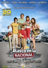 Постер фильма: Atasco en la nacional