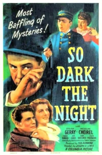 Постер фильма: Ночь так темна