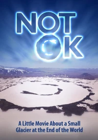 Постер фильма: Not Ok (a little movie about a small glacier at the end of the world)