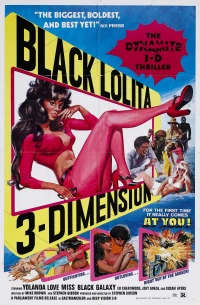 Постер фильма: Черная Лолита