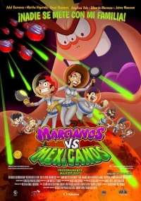 Постер фильма: Марсиане против мексиканцев