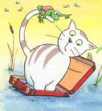 Постер фильма: Кот и лягушонок