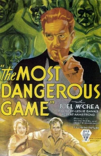 Постер фильма: Самая опасная игра
