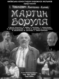 Постер фильма: Мартын Боруля