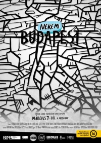 Постер фильма: Nekem Budapest